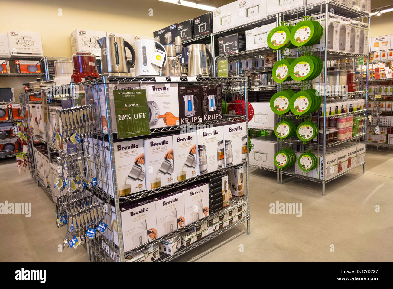 Vero Beach Florida Vero Beach Outlets WilliamsSonoma Outlet kitchen