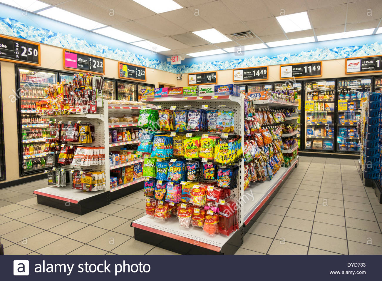 Interior Convenience Stores | Home Decoration