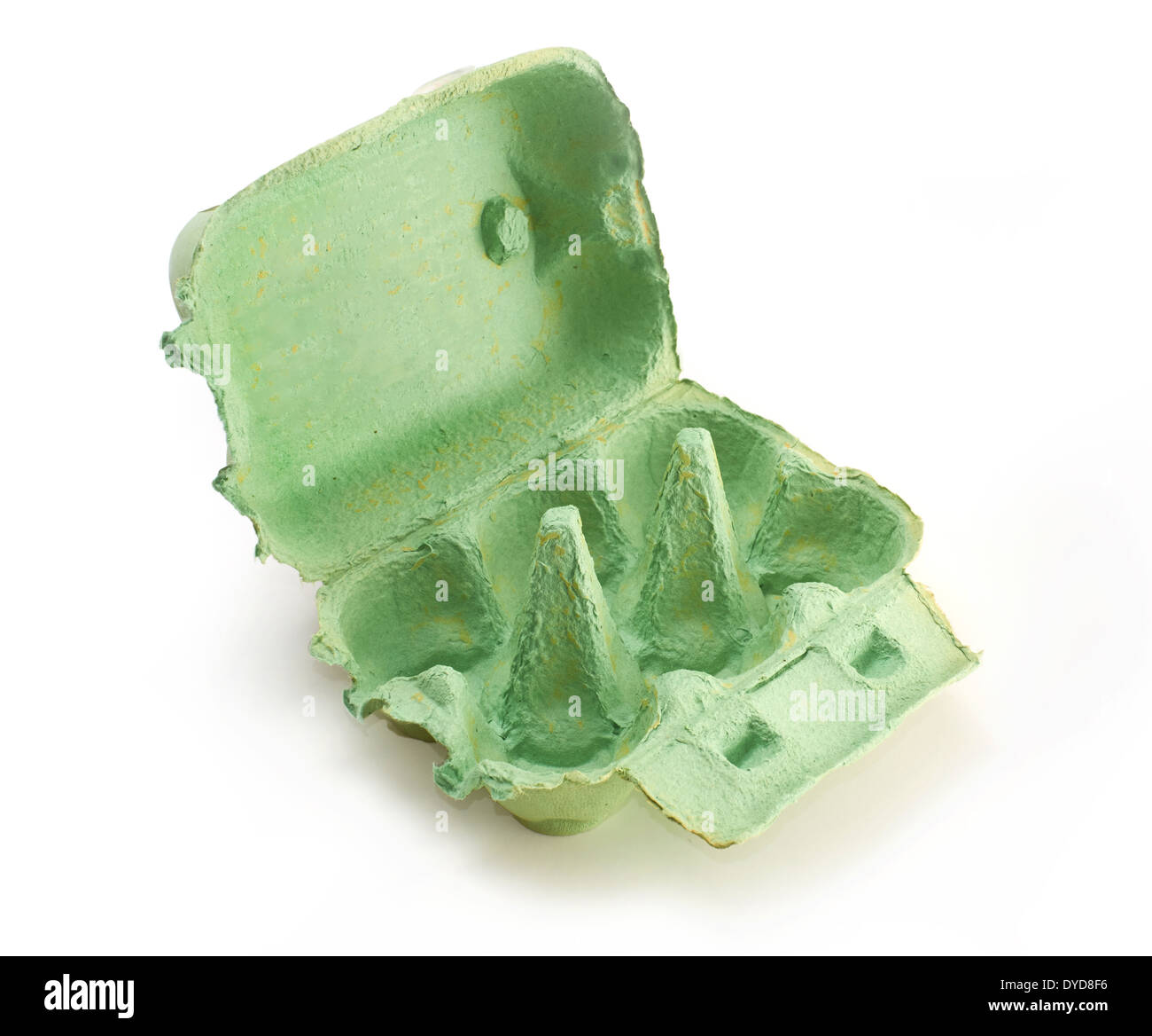 Empty egg box isolated hires stock photography and images Alamy