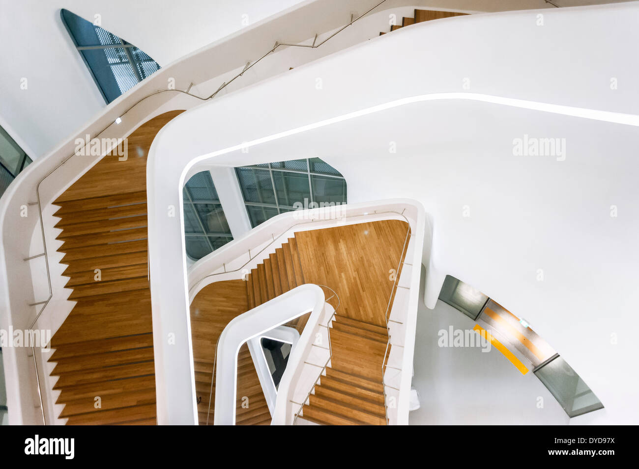 Dongdaemun Design Plaza (DDP), Seoul, Korea, South. Architect: Zaha ...