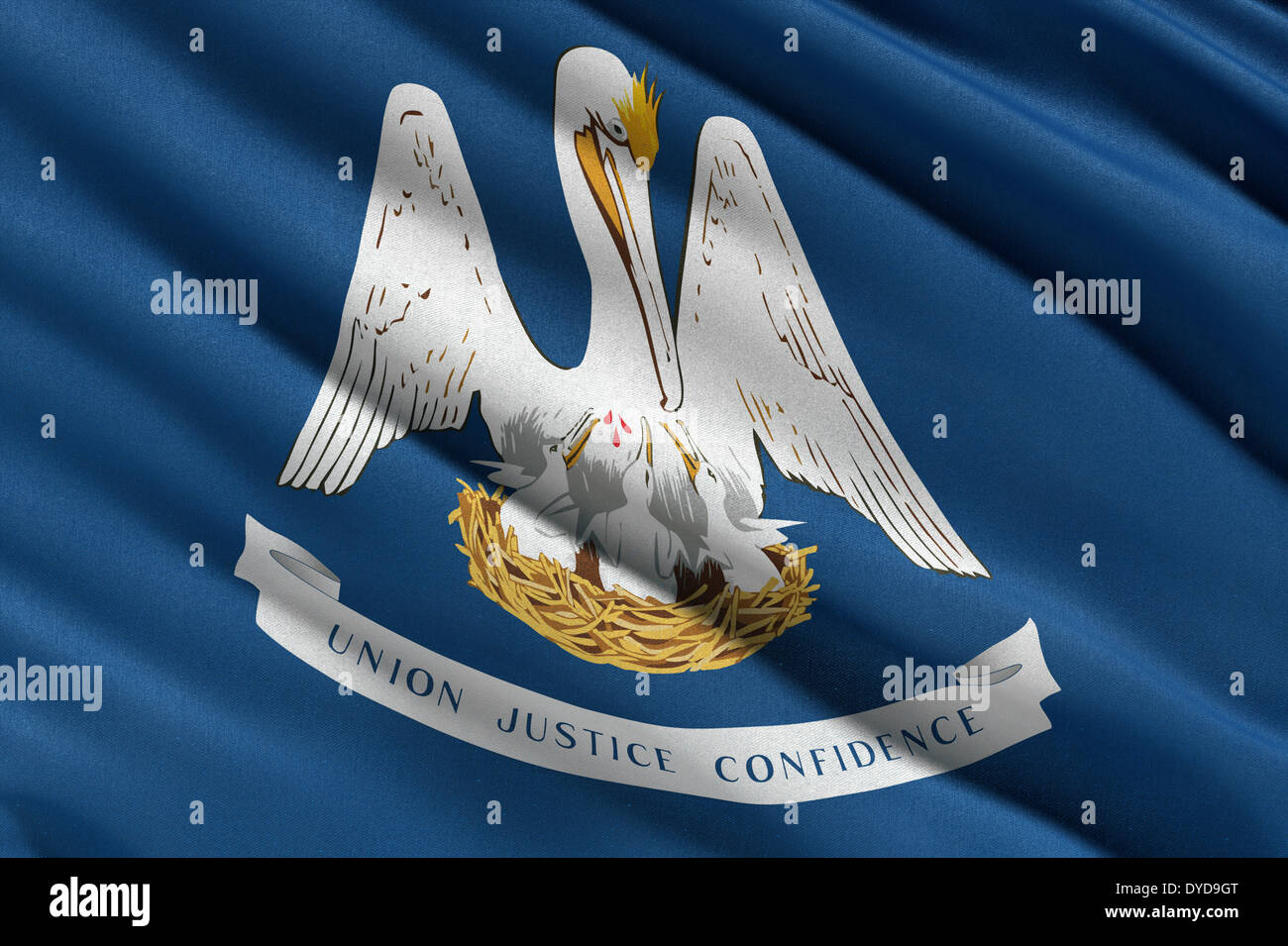 Flag of Louisiana Stock Photo Alamy