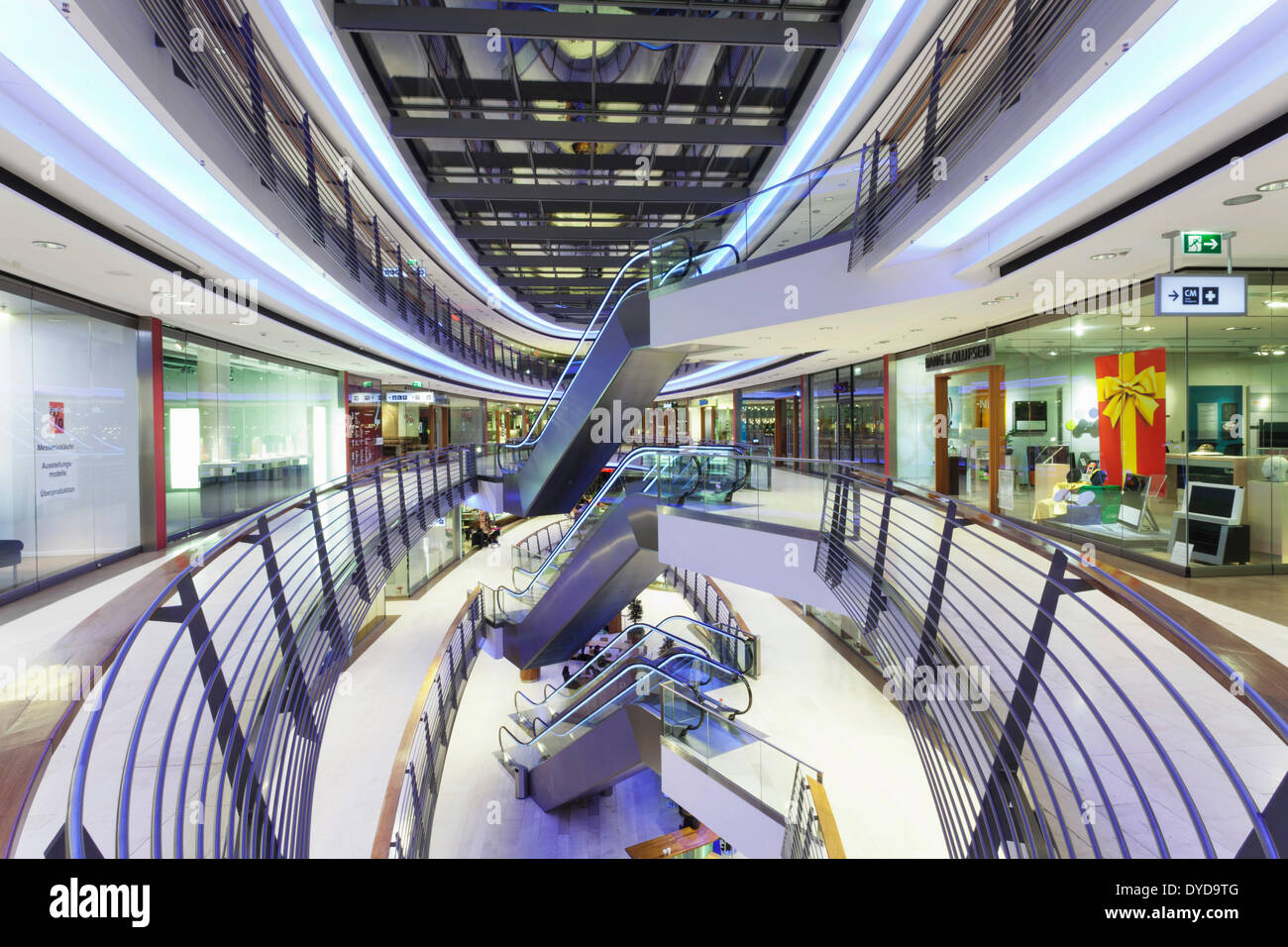 Shopping mall konigsbau passagen hi-res stock photography and images ...