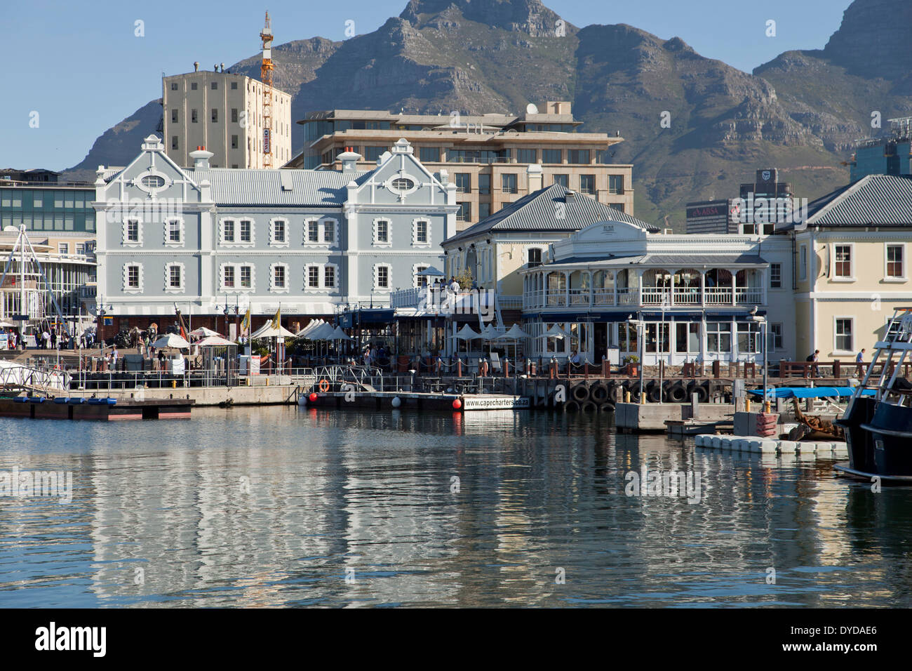 Victoria & Alfred Waterfront, Cape Town, Western Cape, South Africa Stock Photo