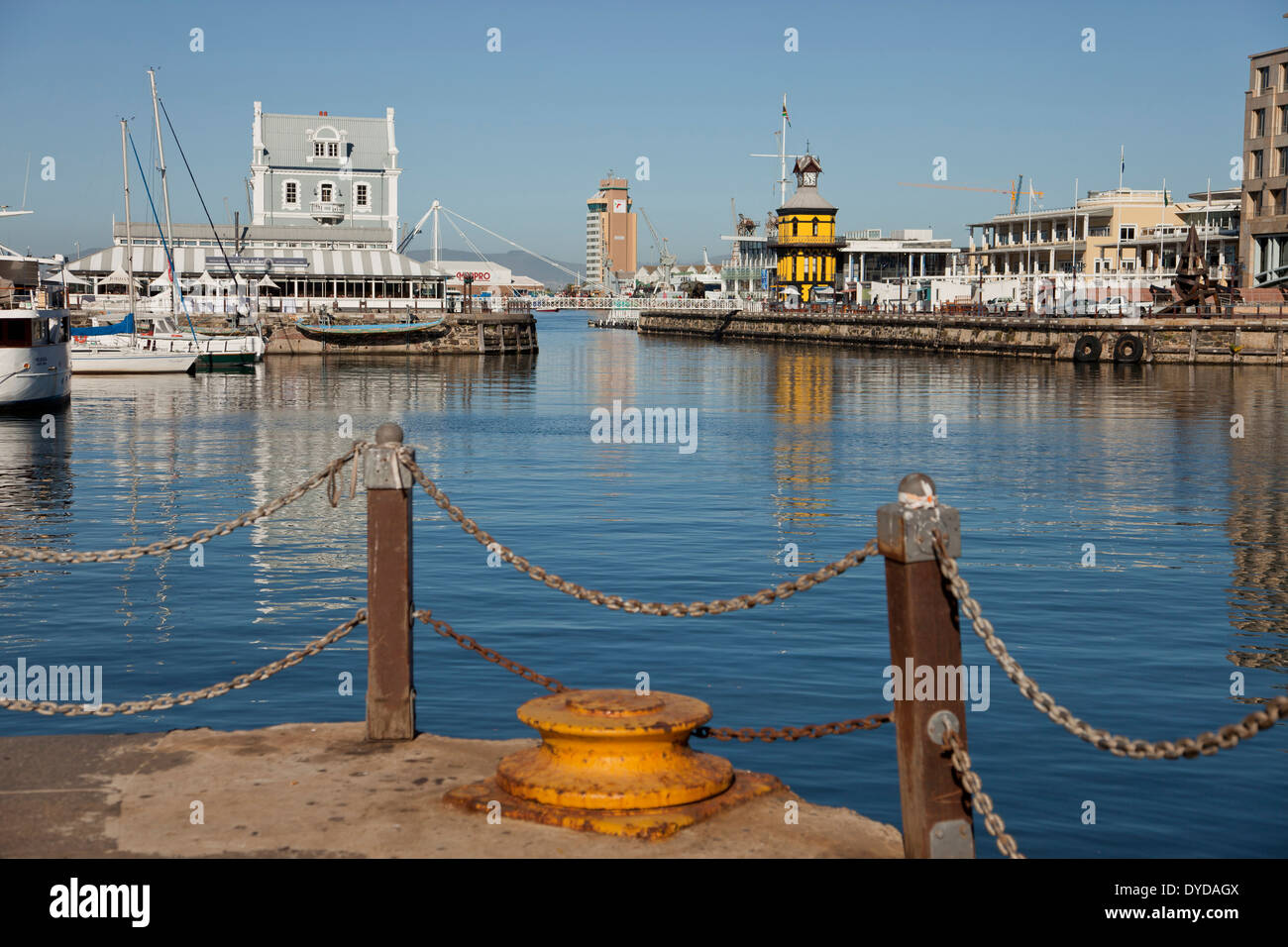 Victoria & Alfred Waterfront, Cape Town, Western Cape, South Africa Stock Photo