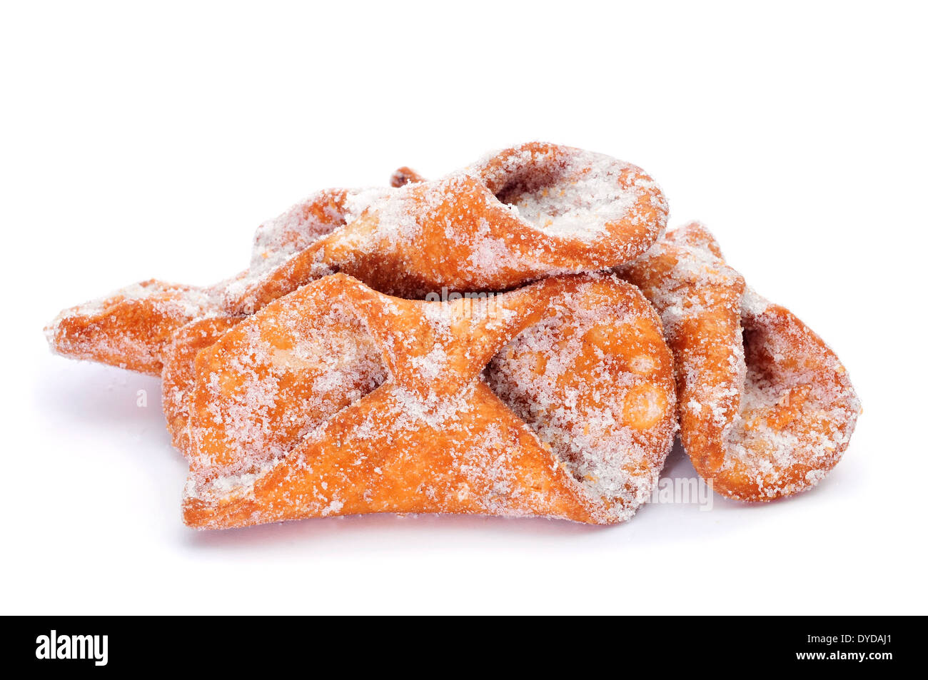 some pestinos, spanish pastries typical in Andalusia eaten in Easter Stock Photo