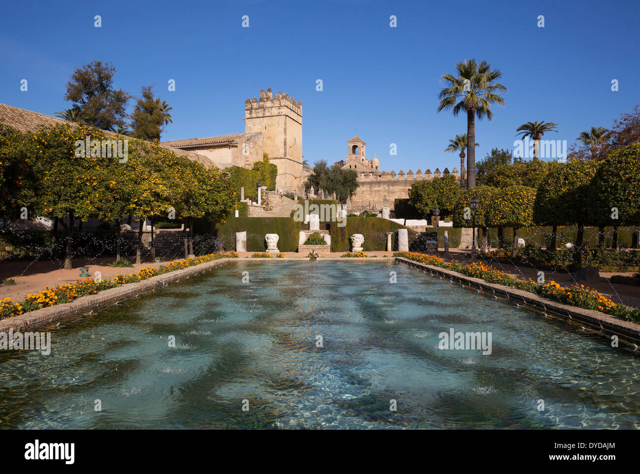 Alcazar de los reyes cristianos of cordoba hi-res stock photography and ...