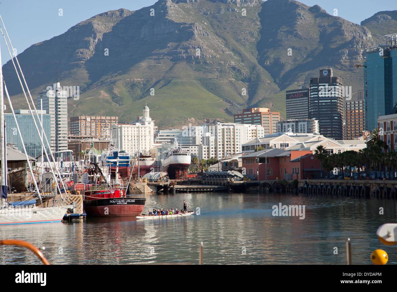 Victoria & Alfred Waterfront, Cape Town, Western Cape, South Africa Stock Photo