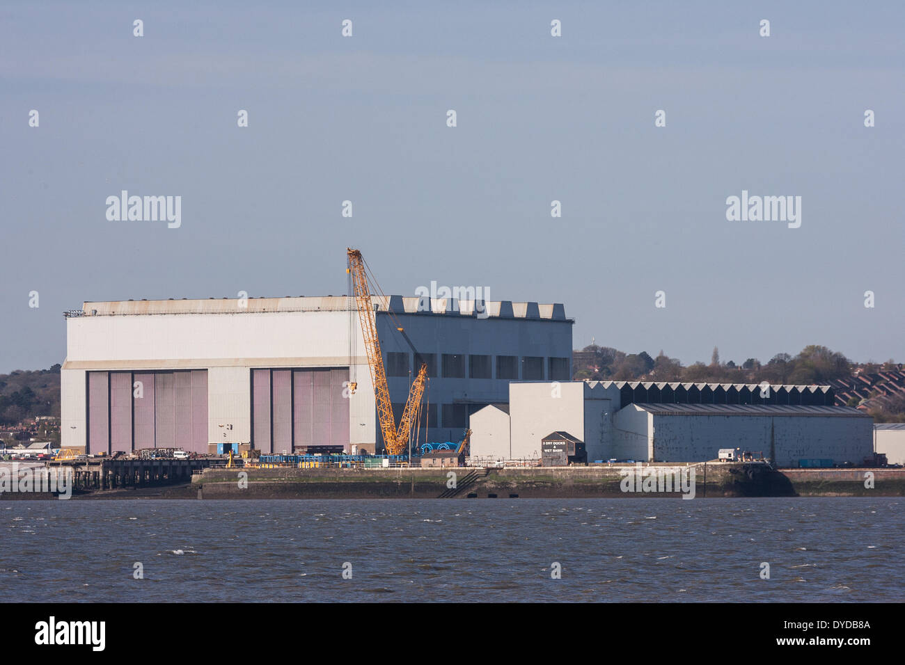 The Cammell Laird building in Birkenhead, Cheshire Stock Photo Alamy