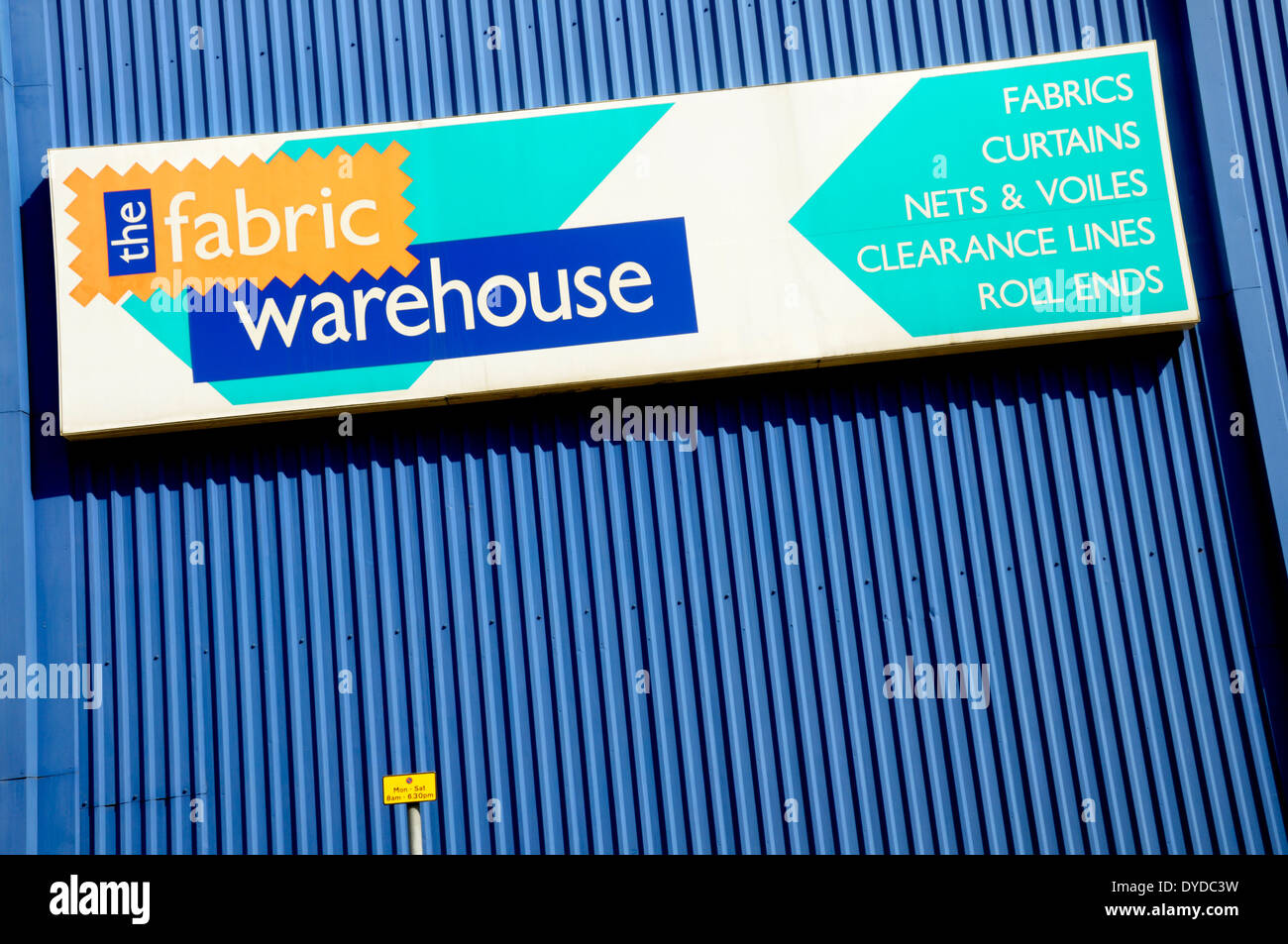 Fabric warehouse hires stock photography and images Alamy
