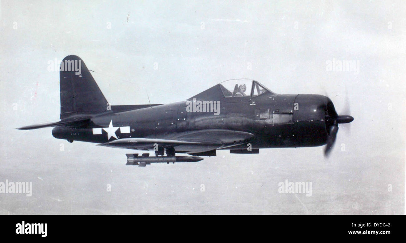The Ryan FR 1 Fireball A Hybrid Jet And Piston Engine Aircraft Was 