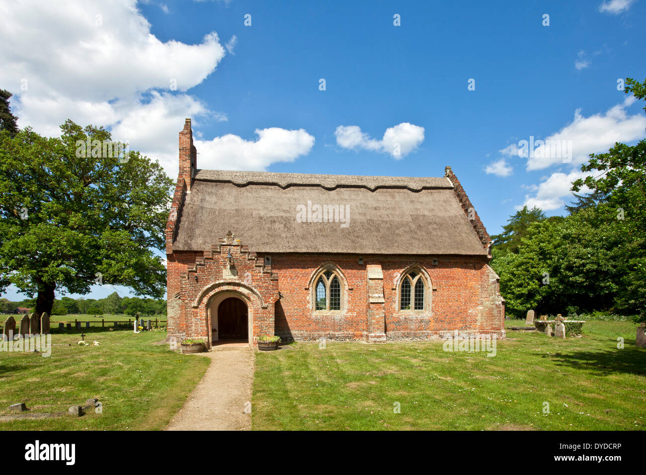 Parish Church of St Peter at Hoveton in Norfolk Stock Photo Alamy
