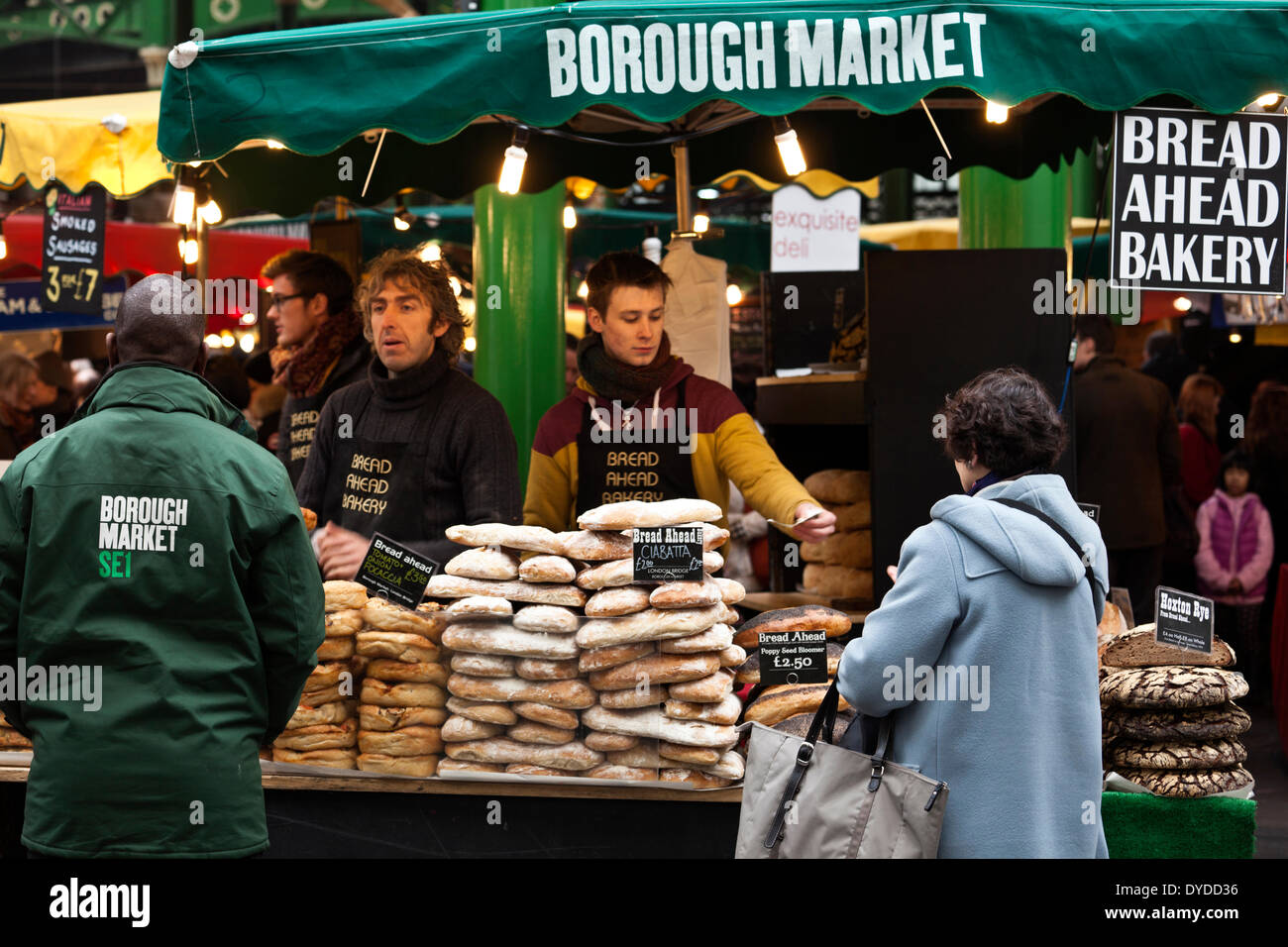 Bakery stall hires stock photography and images Alamy
