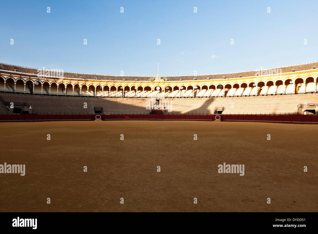 Plaza De Toros De La Real Maestranza Is The Oldest Bullring In Spain Stock Photo Alamy