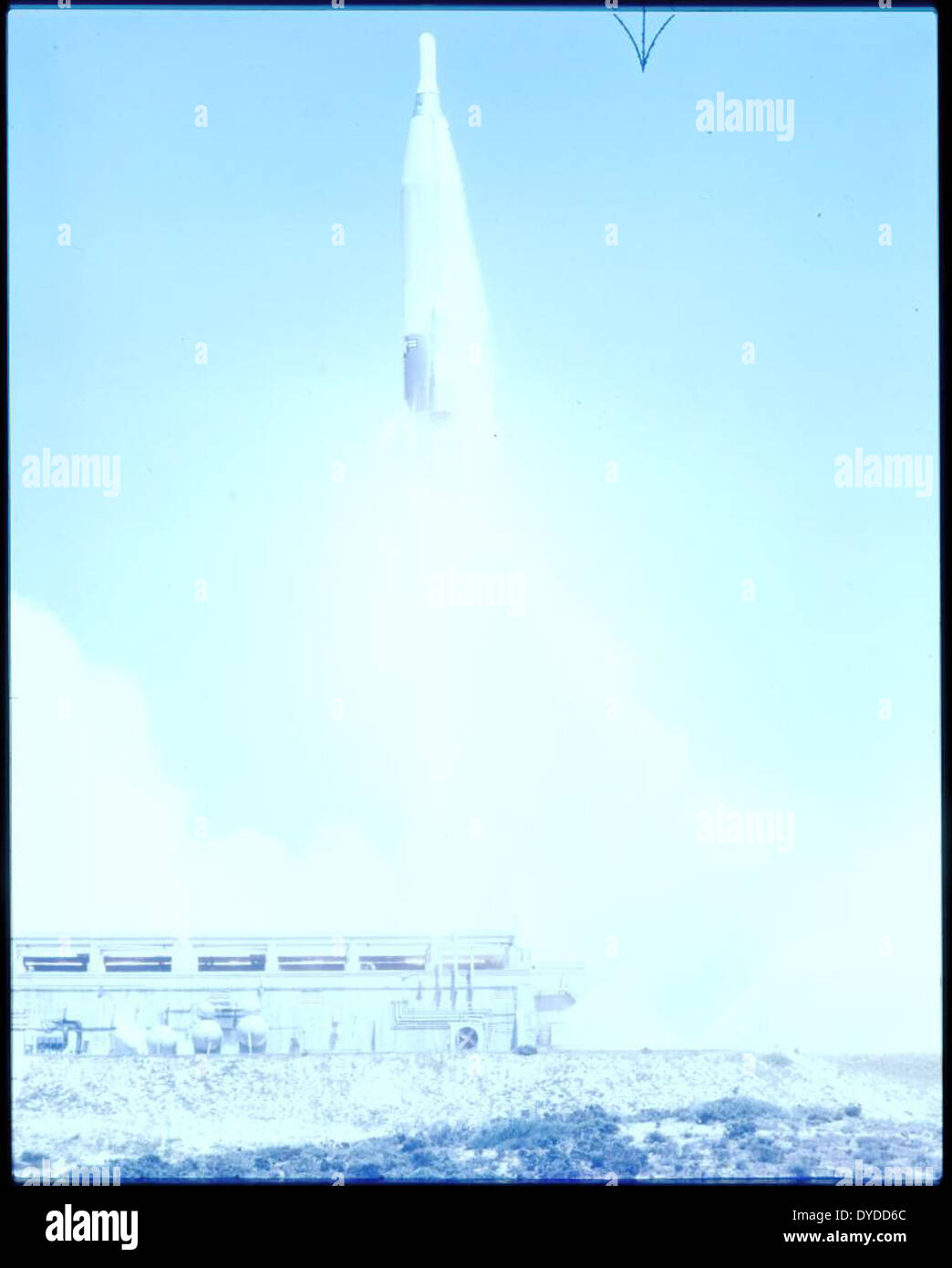 The Atlas ICBM (Intercontinental Ballistic Missile) was launched as ...