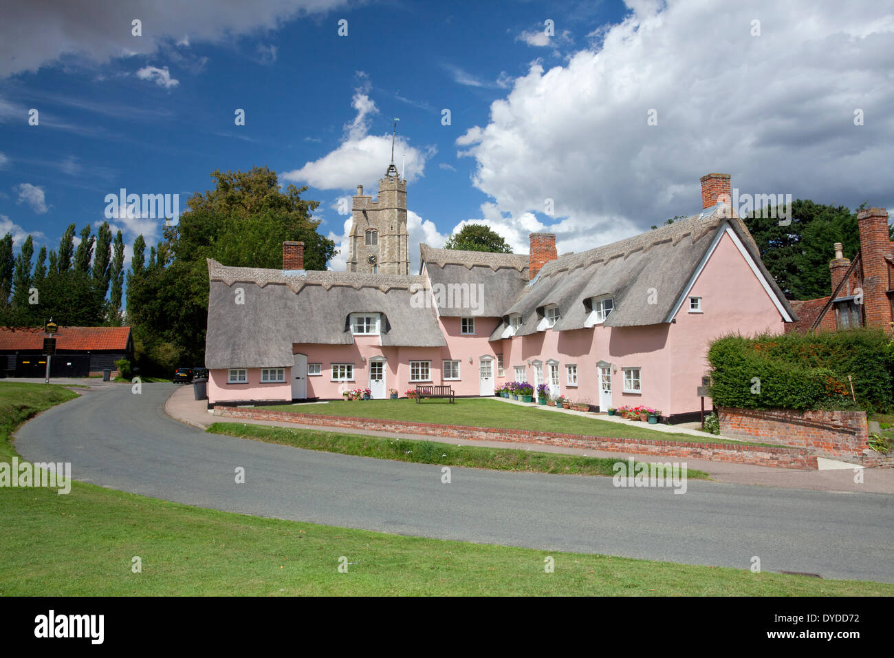 Cavendish village suffolk england hires stock photography and images