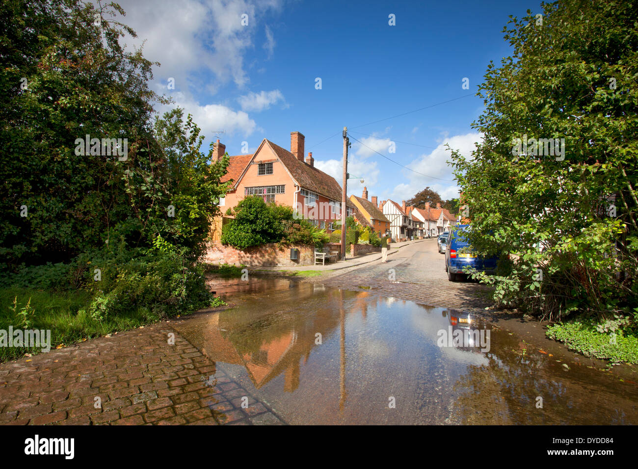 Kersey village suffolk hires stock photography and images Alamy