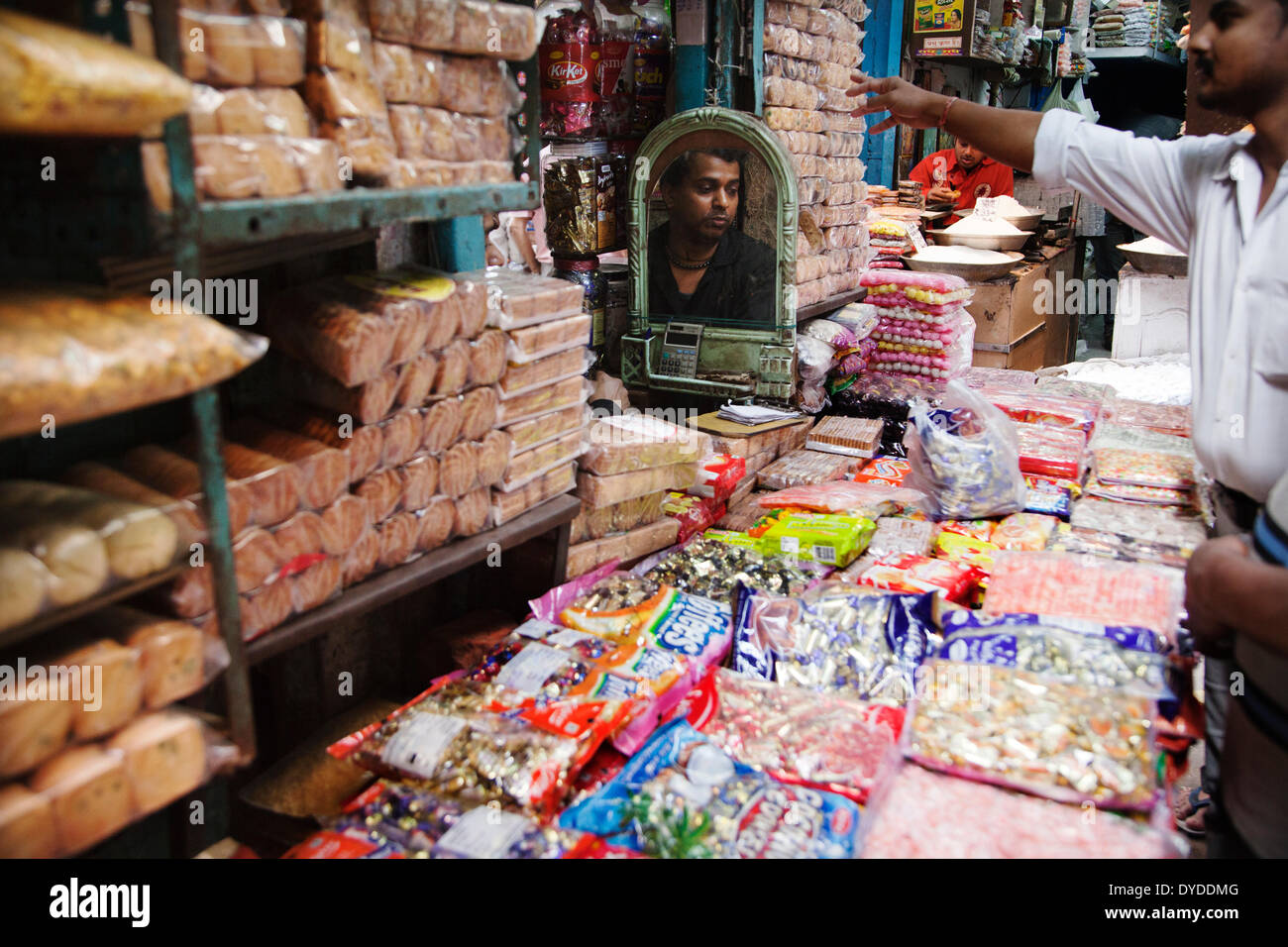 Chandni chowk market in hi-res stock photography and images - Alamy