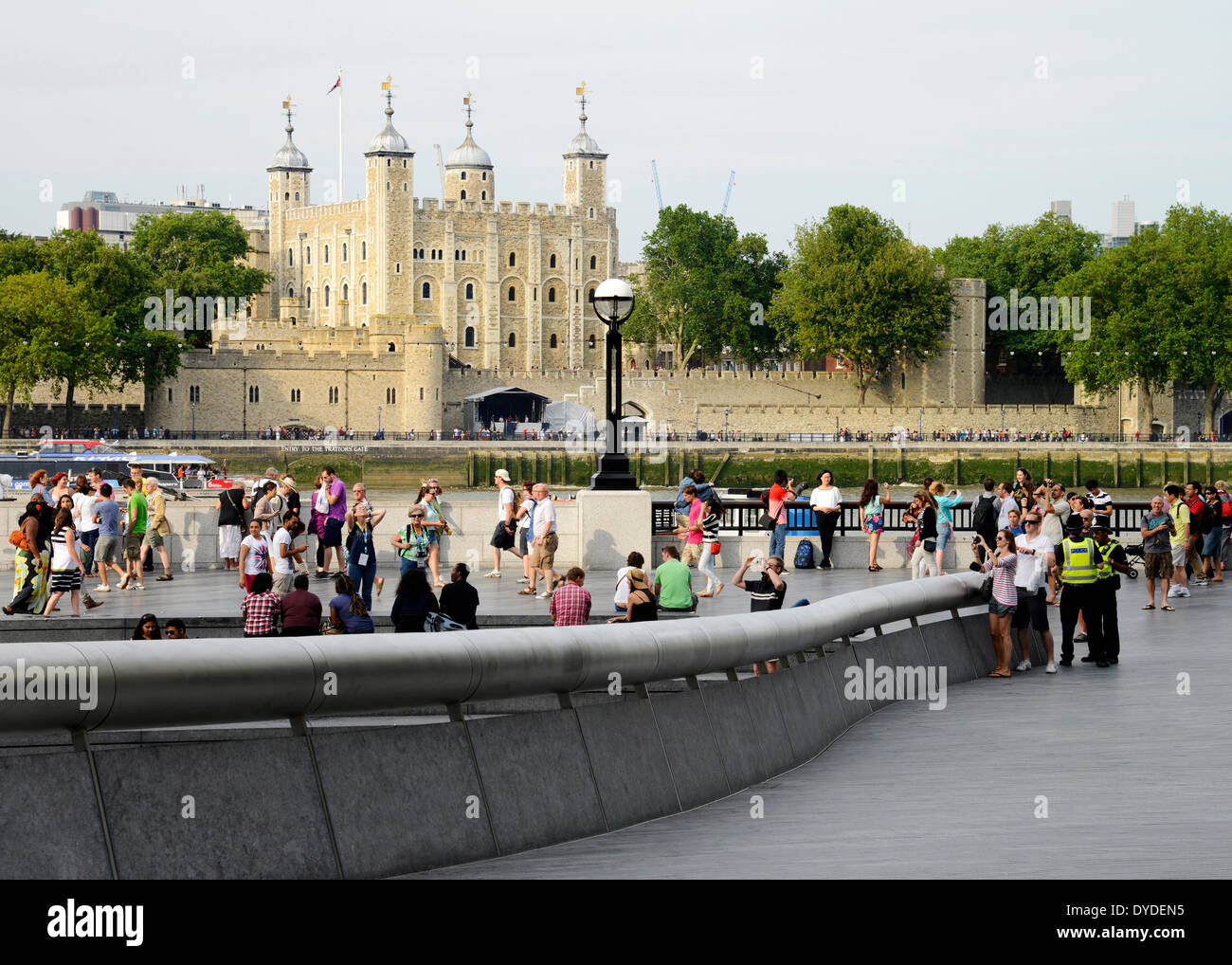The Tower of London. Stock Photo