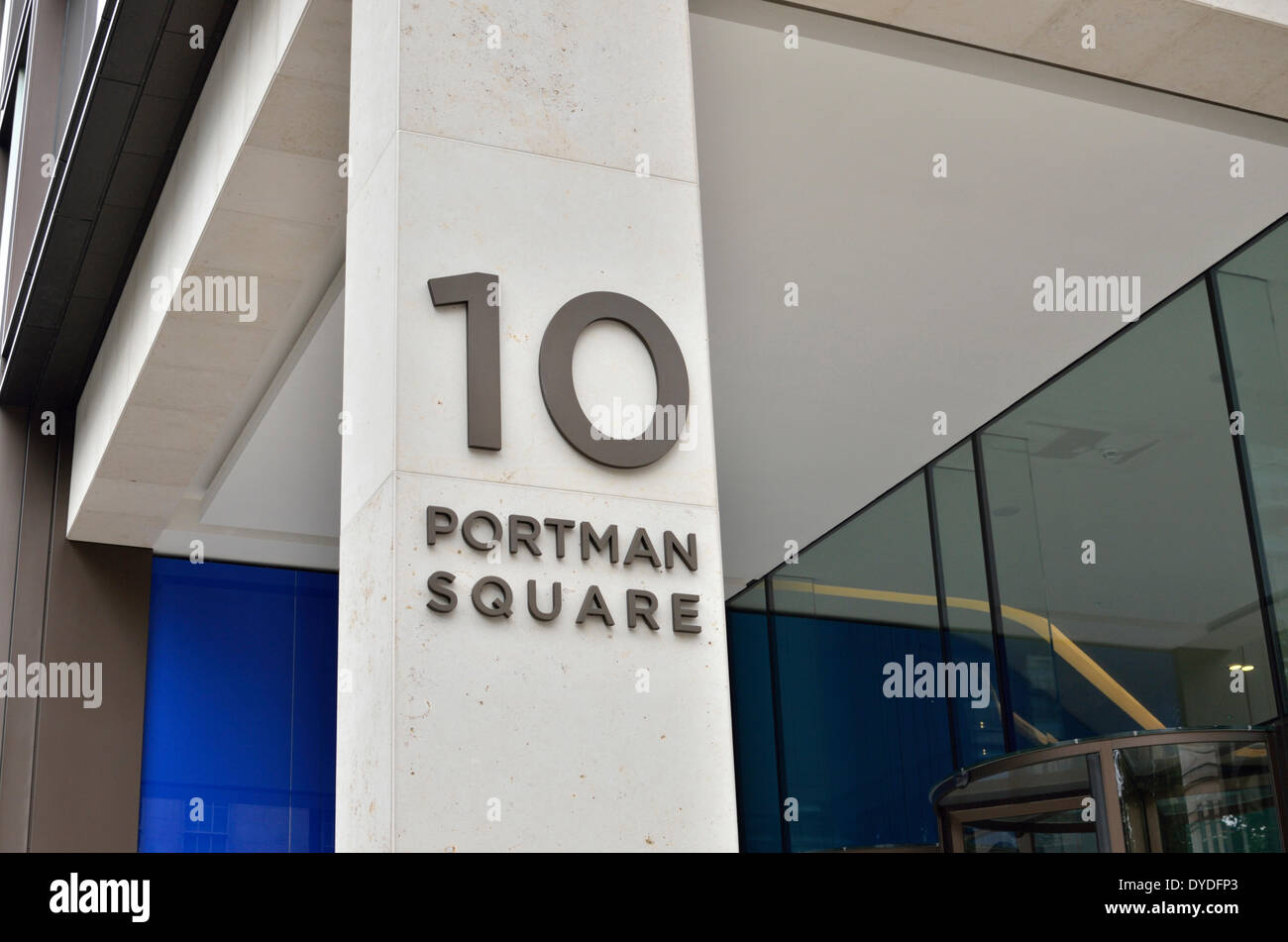 10 Portman Square office building. Stock Photo