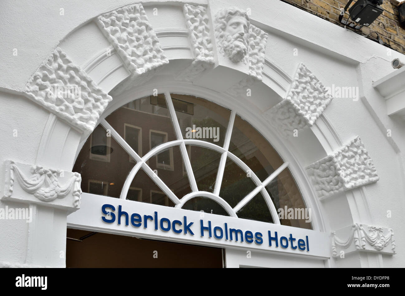 The Sherlock Holmes Hotel. Stock Photo