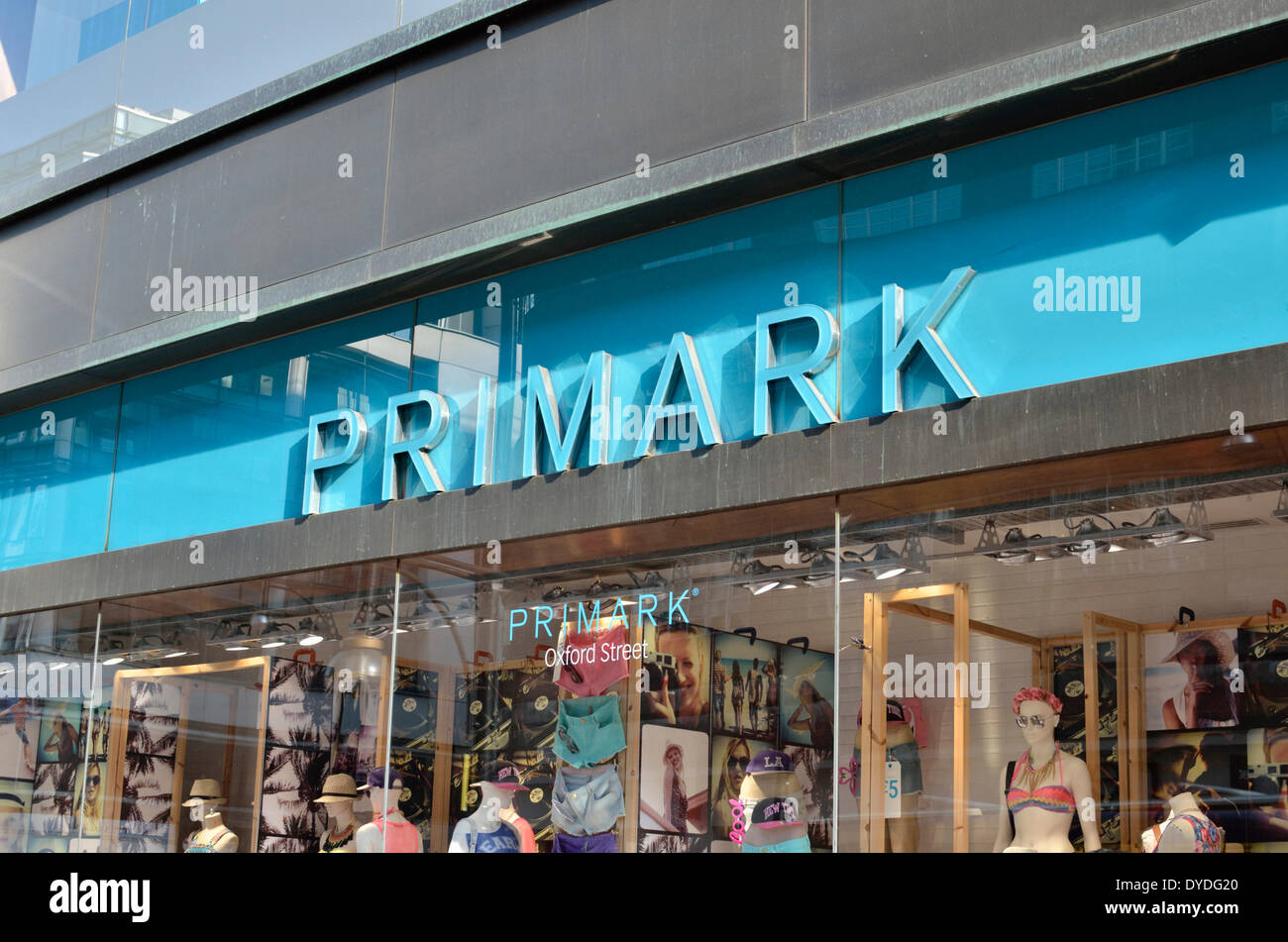 Primark Oxford Street store. Stock Photo
