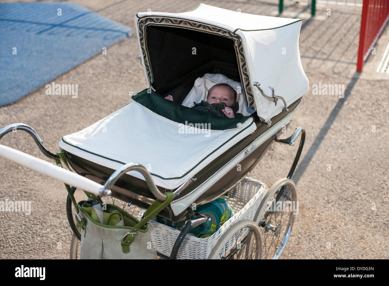 1950s silver cross pram