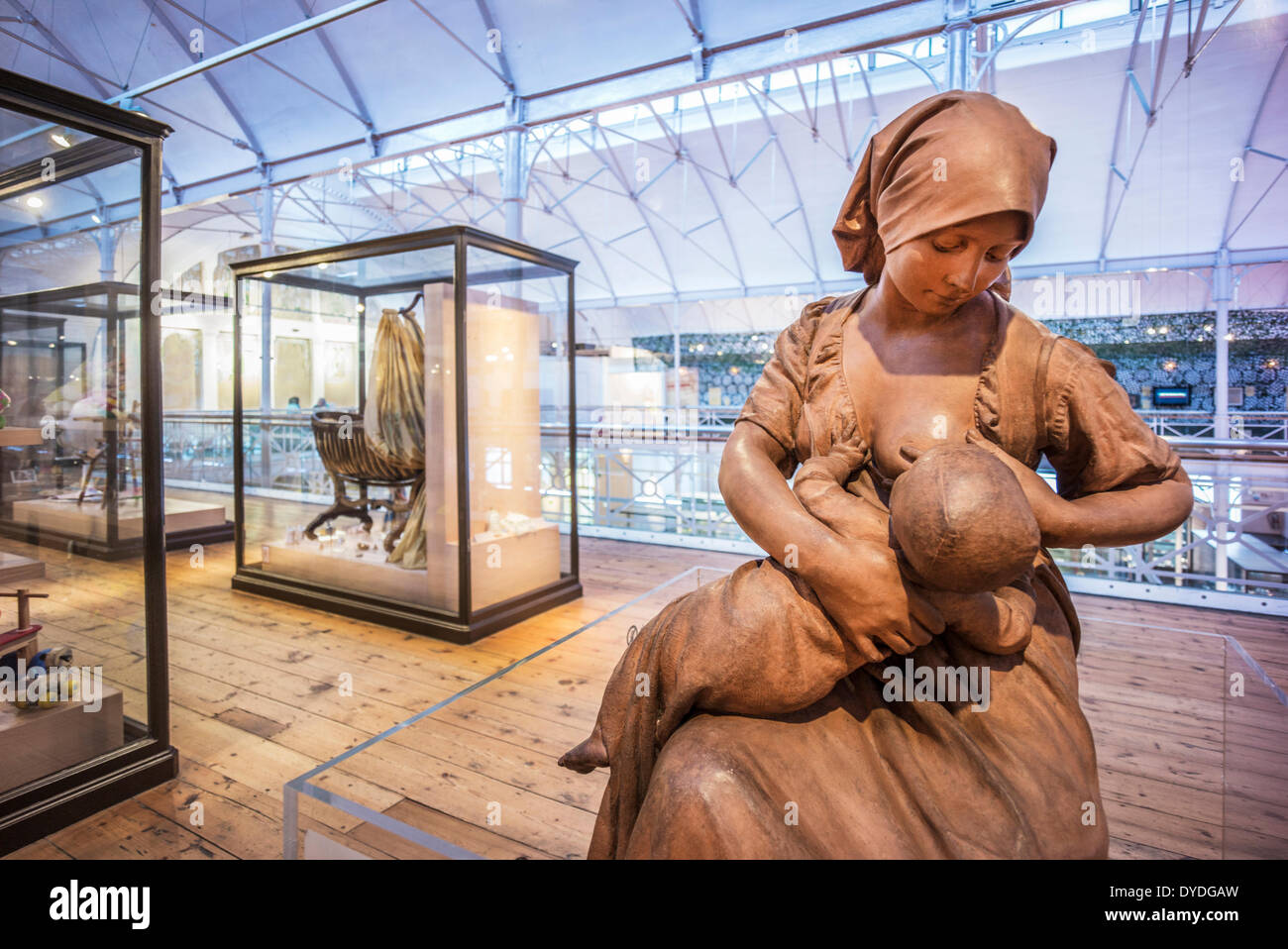 The Victoria and Albert Museum of Childhood. Stock Photo