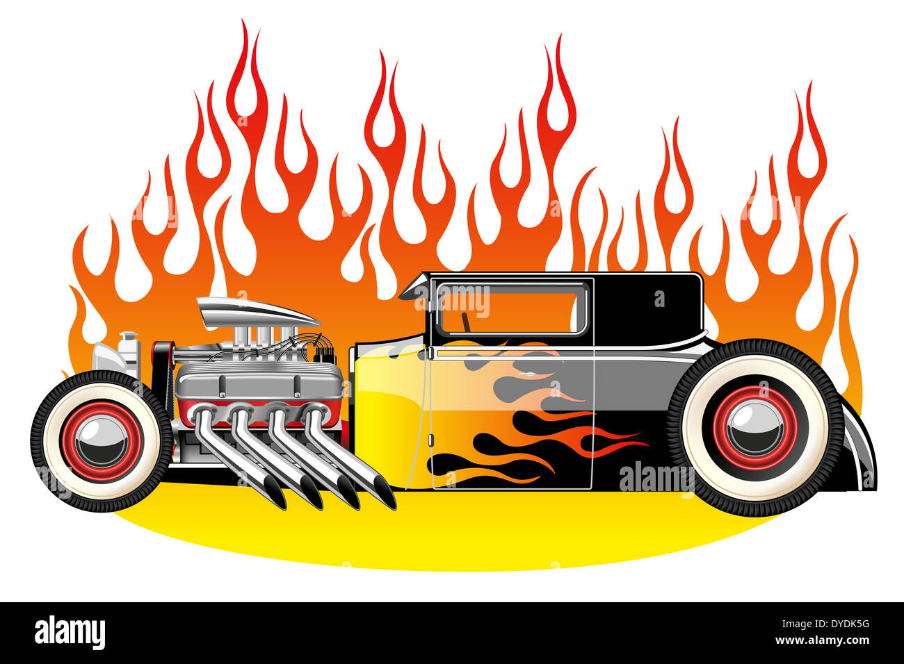 Vintage hot rod hi-res stock photography and images - Alamy