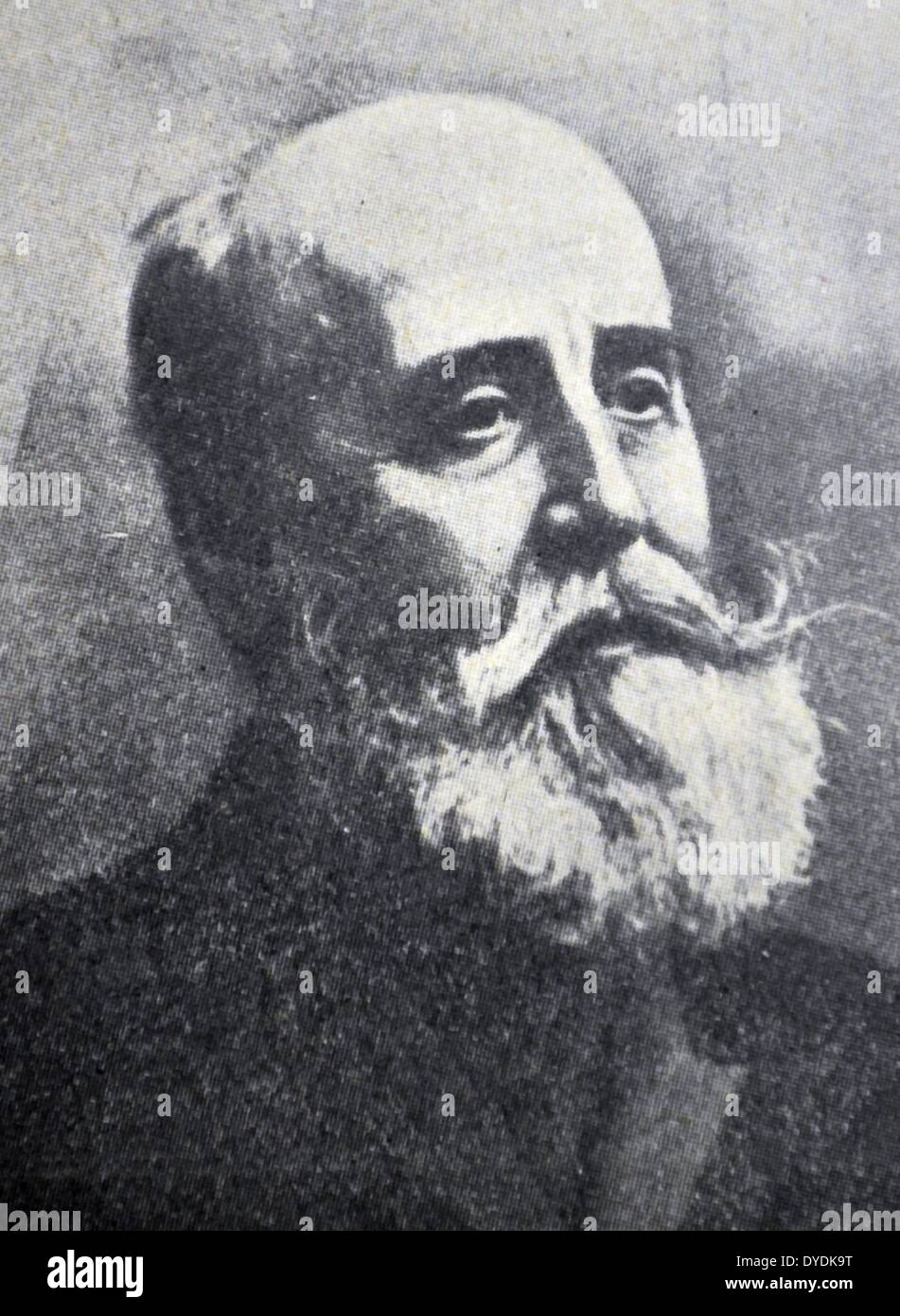 José Canalejas y Méndez (31 July 1854 – 12 November 1912) was a Spanish politician, born in Ferrol Stock Photo