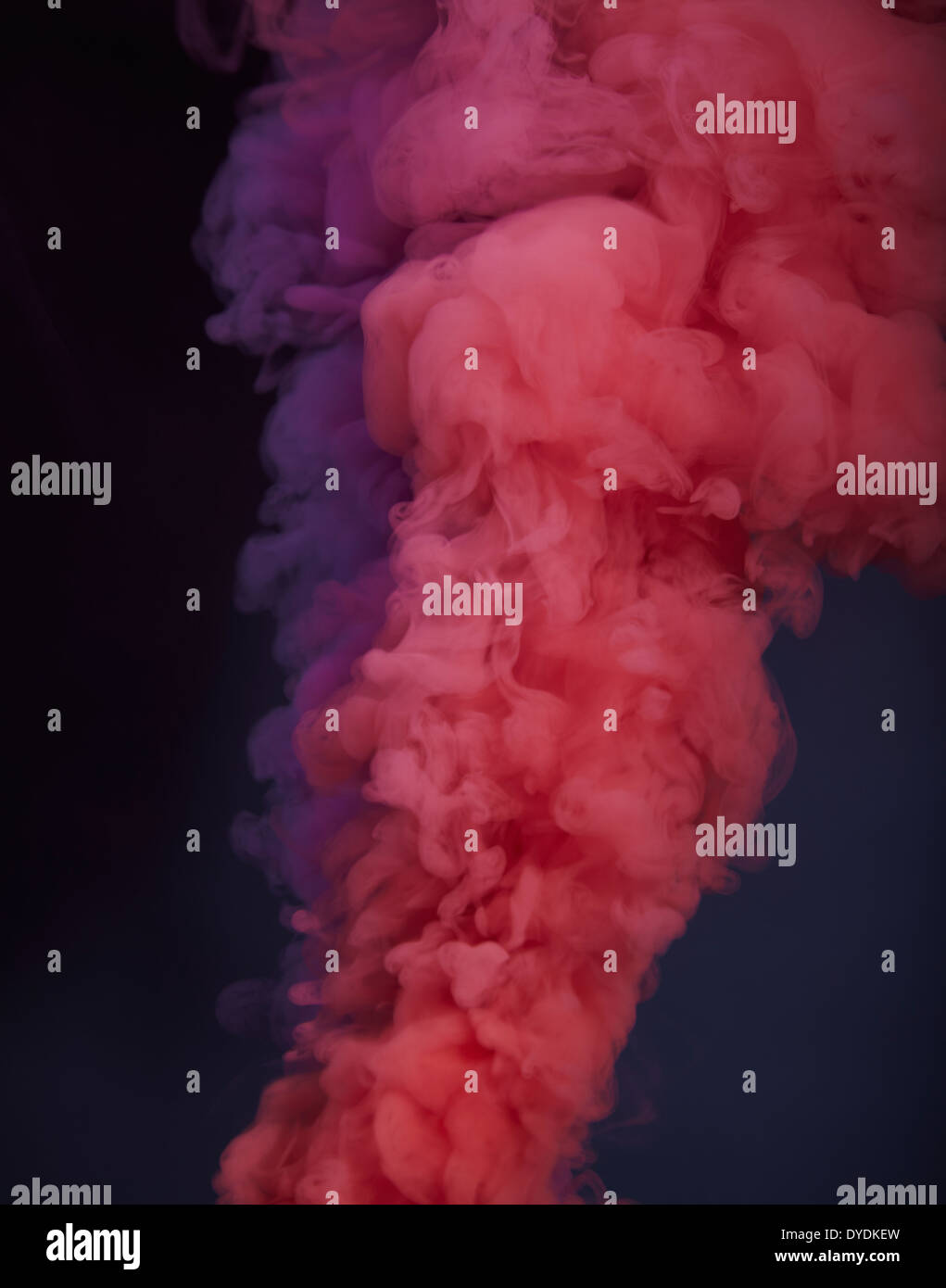 Pink and Blue Smoke Bombs Overlays - Design Cuts