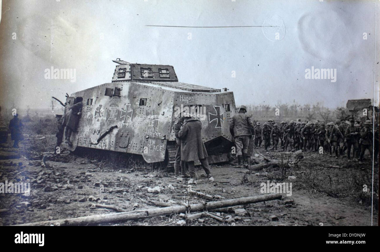 Sturmpanzerwagen a7v hi-res stock photography and images - Alamy