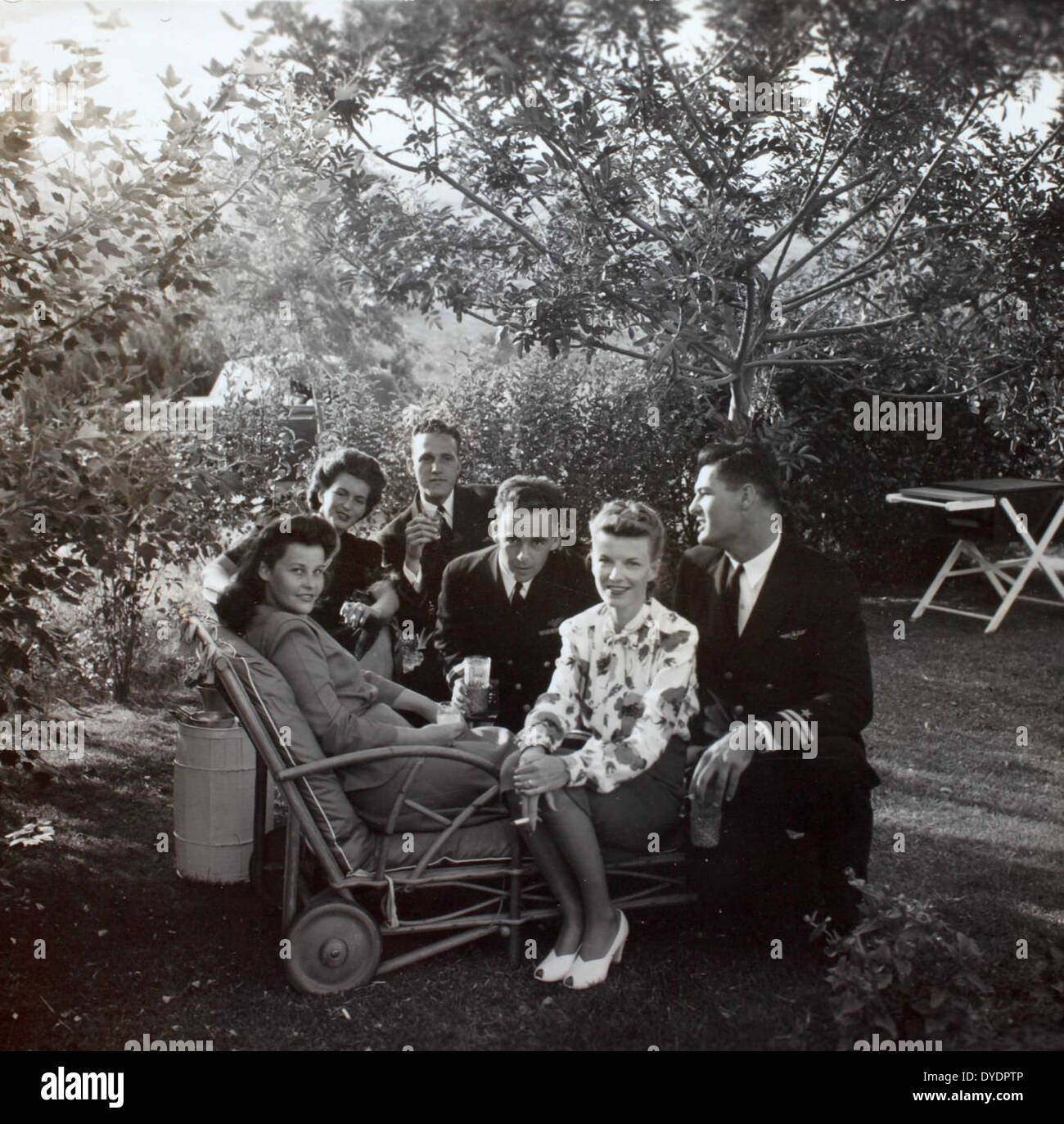 AL-24 Archie Fraser Photo Album Image Stock Photo - Alamy