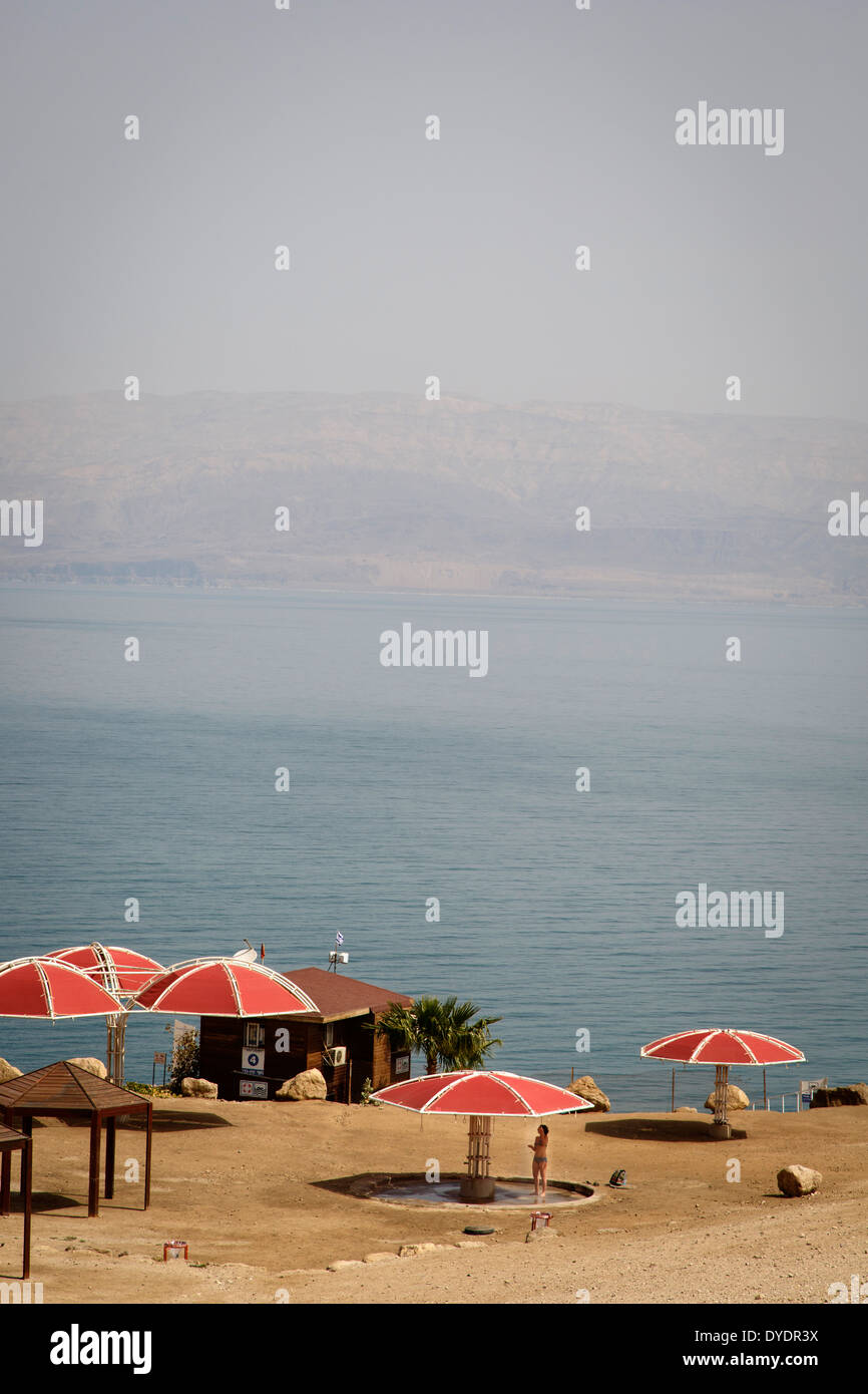 Dead Sea, Israel. Stock Photo
