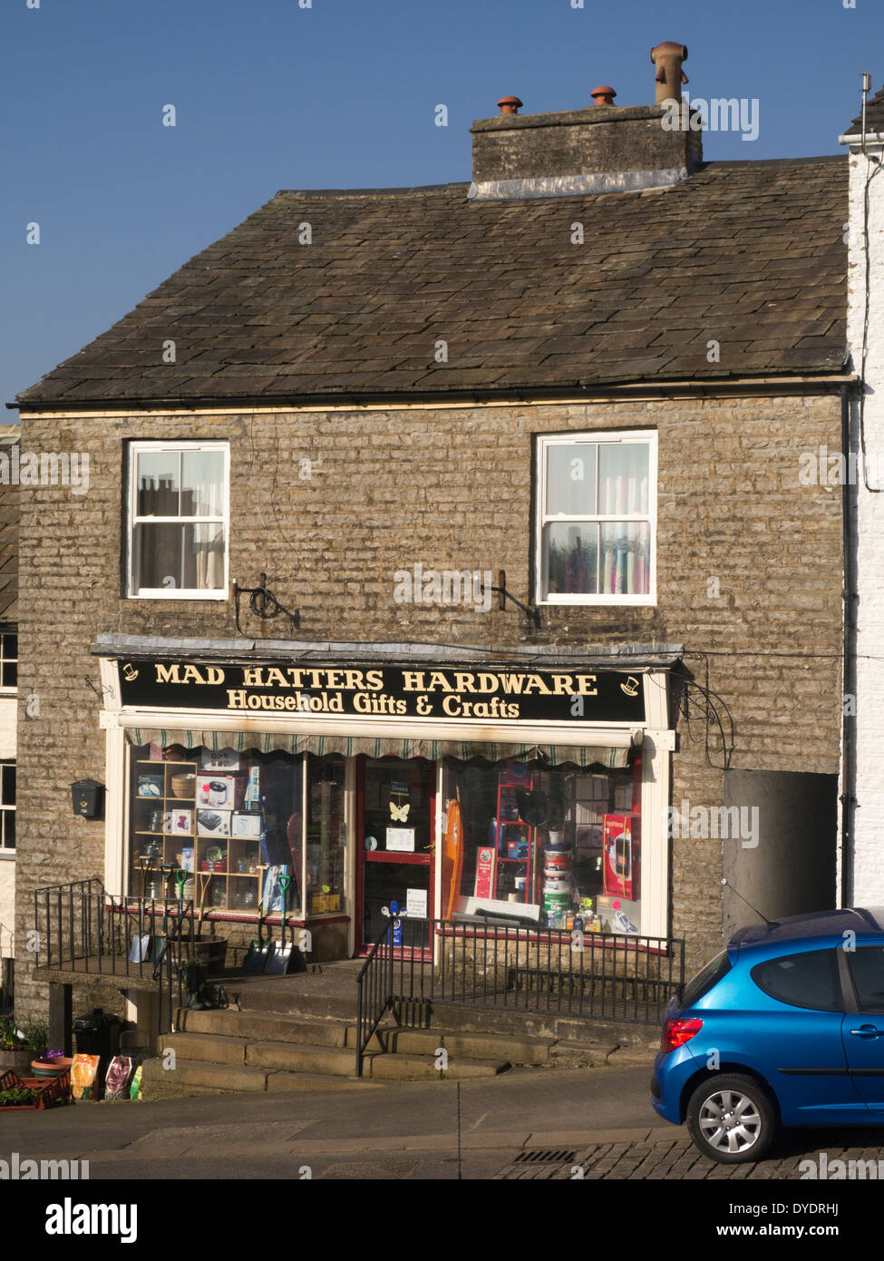 Alston in Cumbria is the highest market town in the UK Stock Photo - Alamy