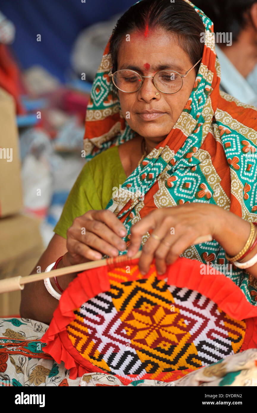 DHAKA, BANGLADESH APRIL 15: Folk art is one of the important things in