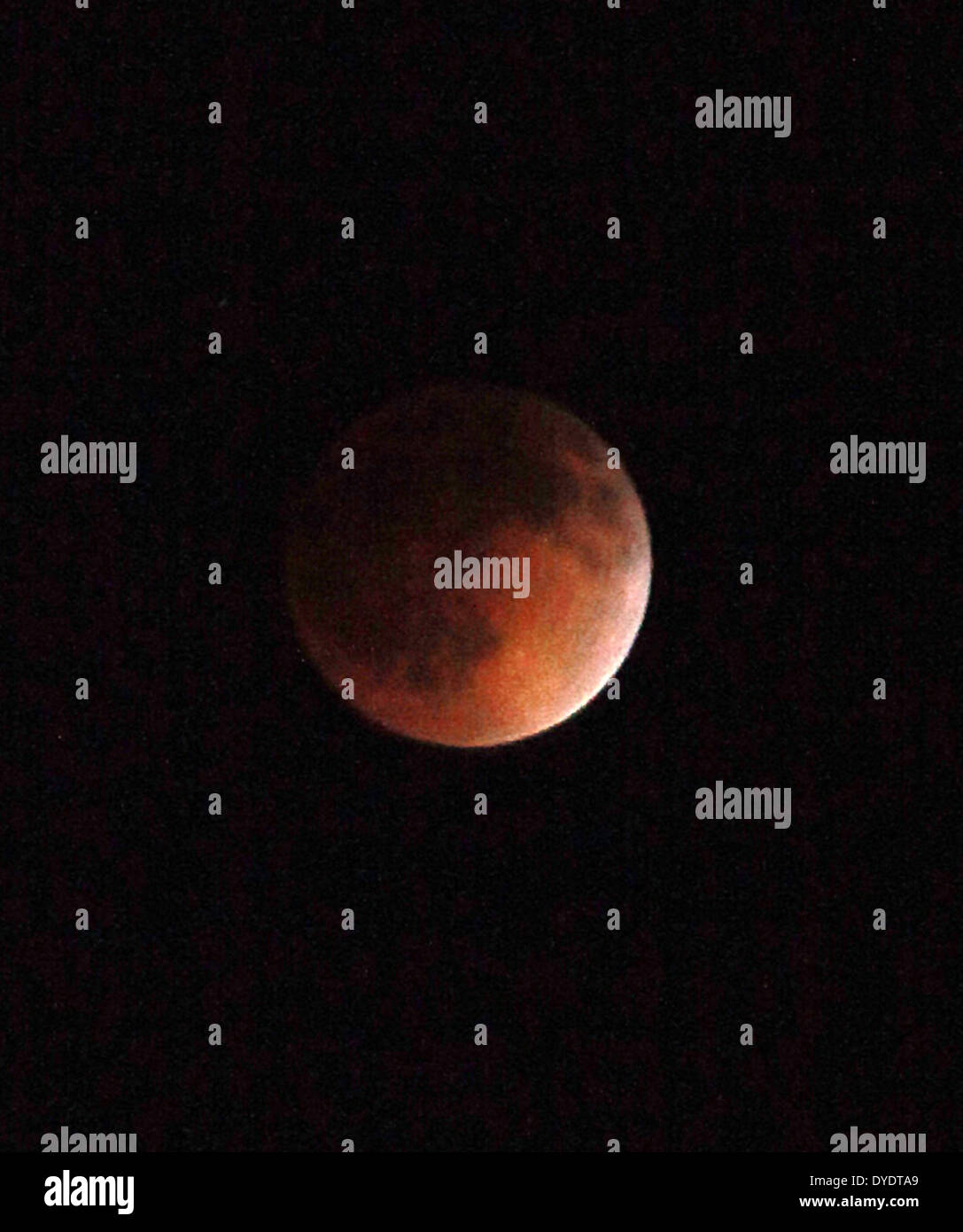 Eclipse Las Vegas >> Las Vegas Nevada Usa 15th Apr 2014 A Total Lunar Eclipse Seen Eclipse Las Vegas >> Las Vegas Nevada Usa 15th Apr 2014 A Total Lunar Eclipse Seen