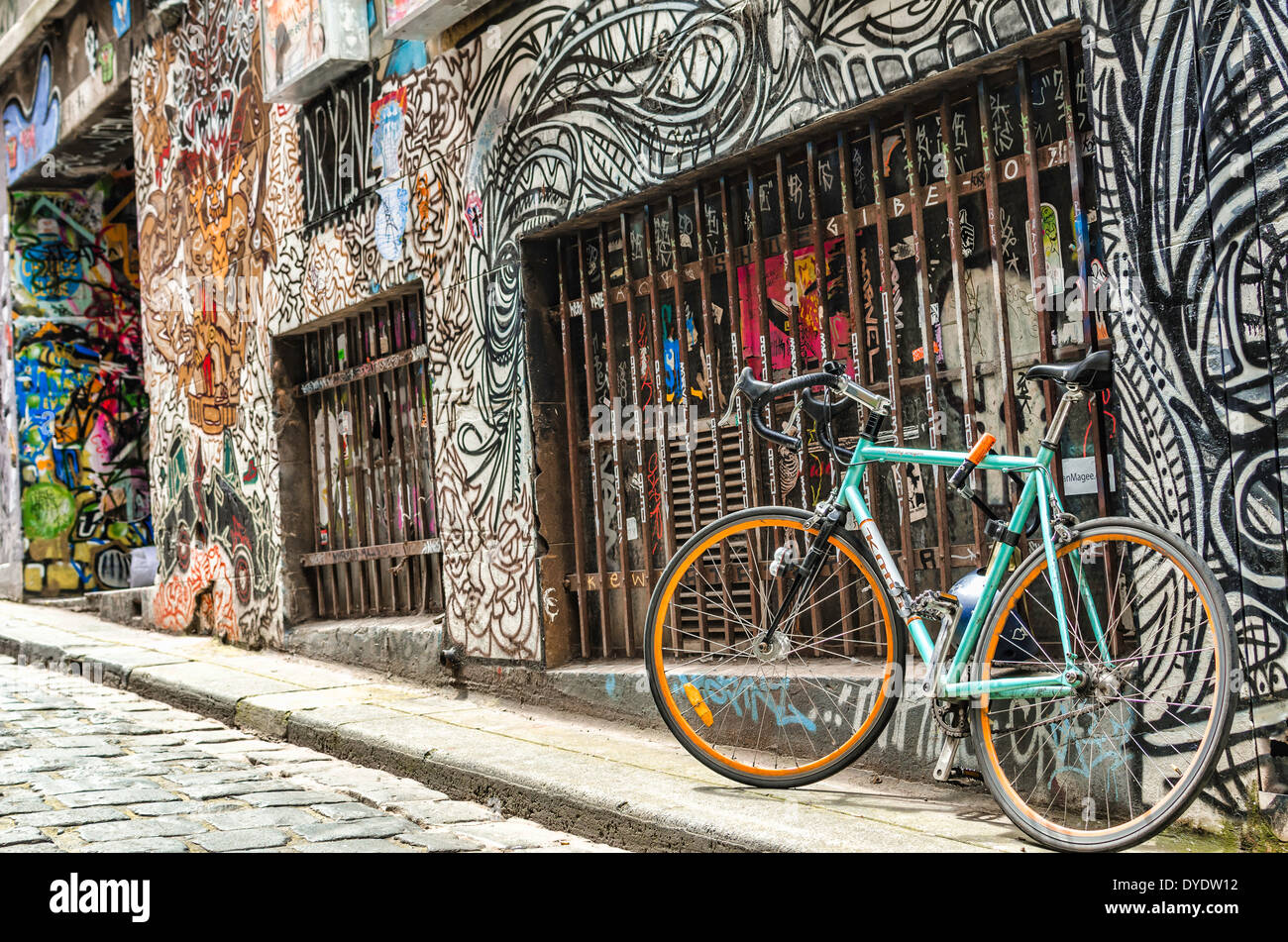 Graffiti Art in Melbourne, Australia Stock Photo Alamy