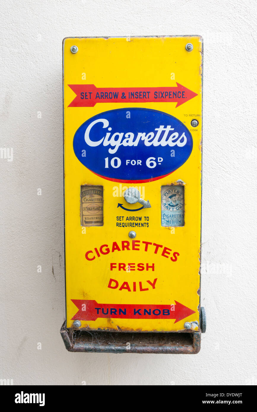 Vintage Cigarette Vending machine