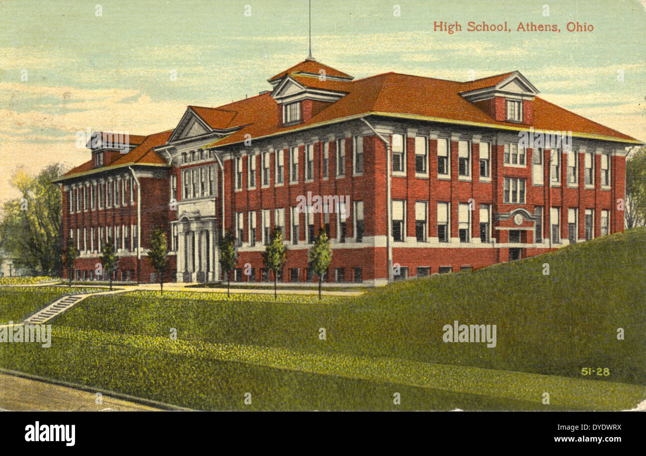 Athens ohio history hires stock photography and images Alamy
