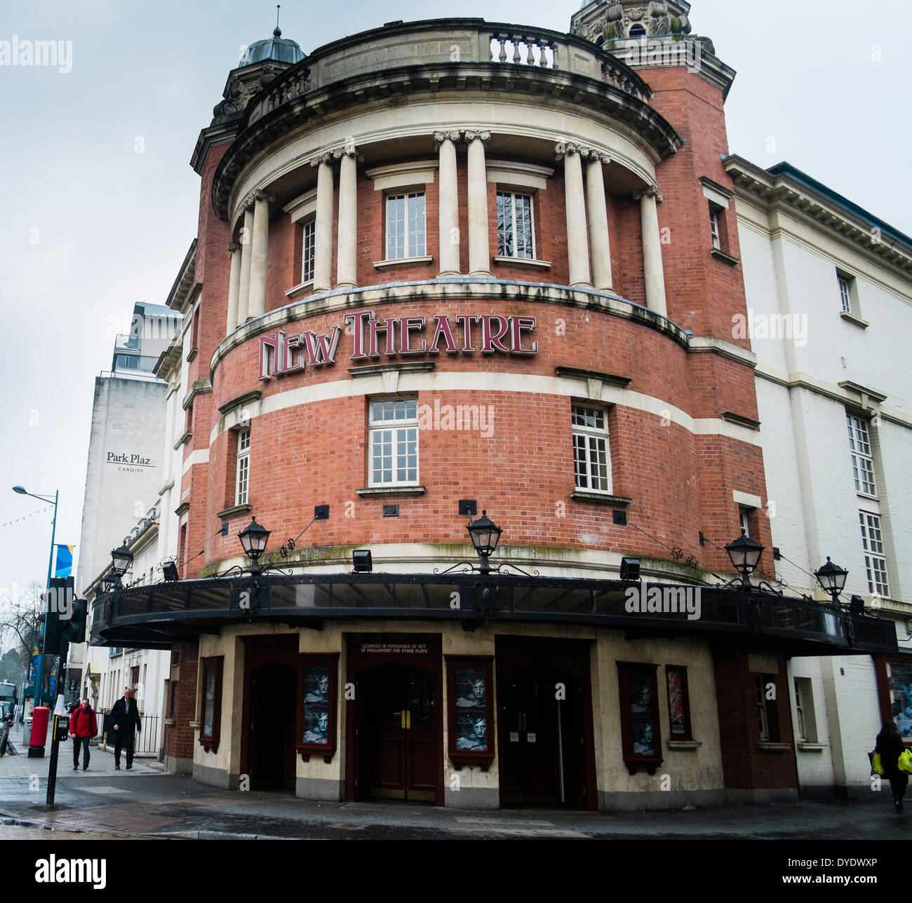 Cardiff new theatre hires stock photography and images Alamy