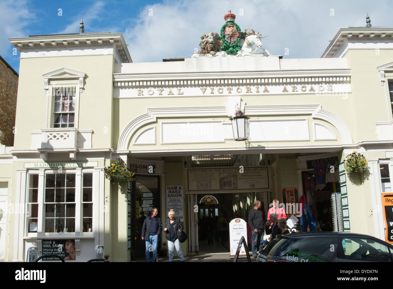 Ryde shops hires stock photography and images Alamy