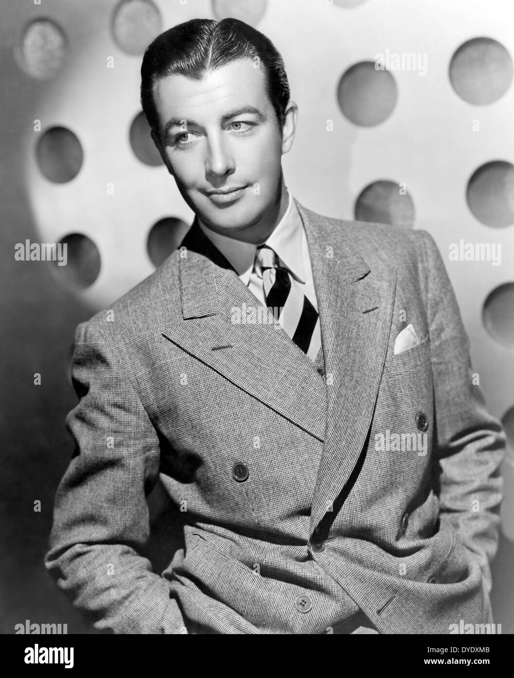 ROBERT TAYLOR (19111969) US film actor about 1938 Stock Photo Alamy