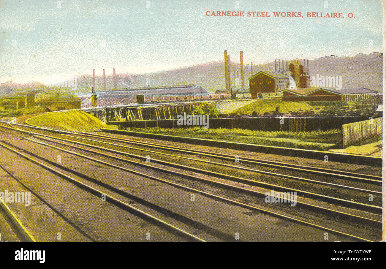andrew carnegie steel mill