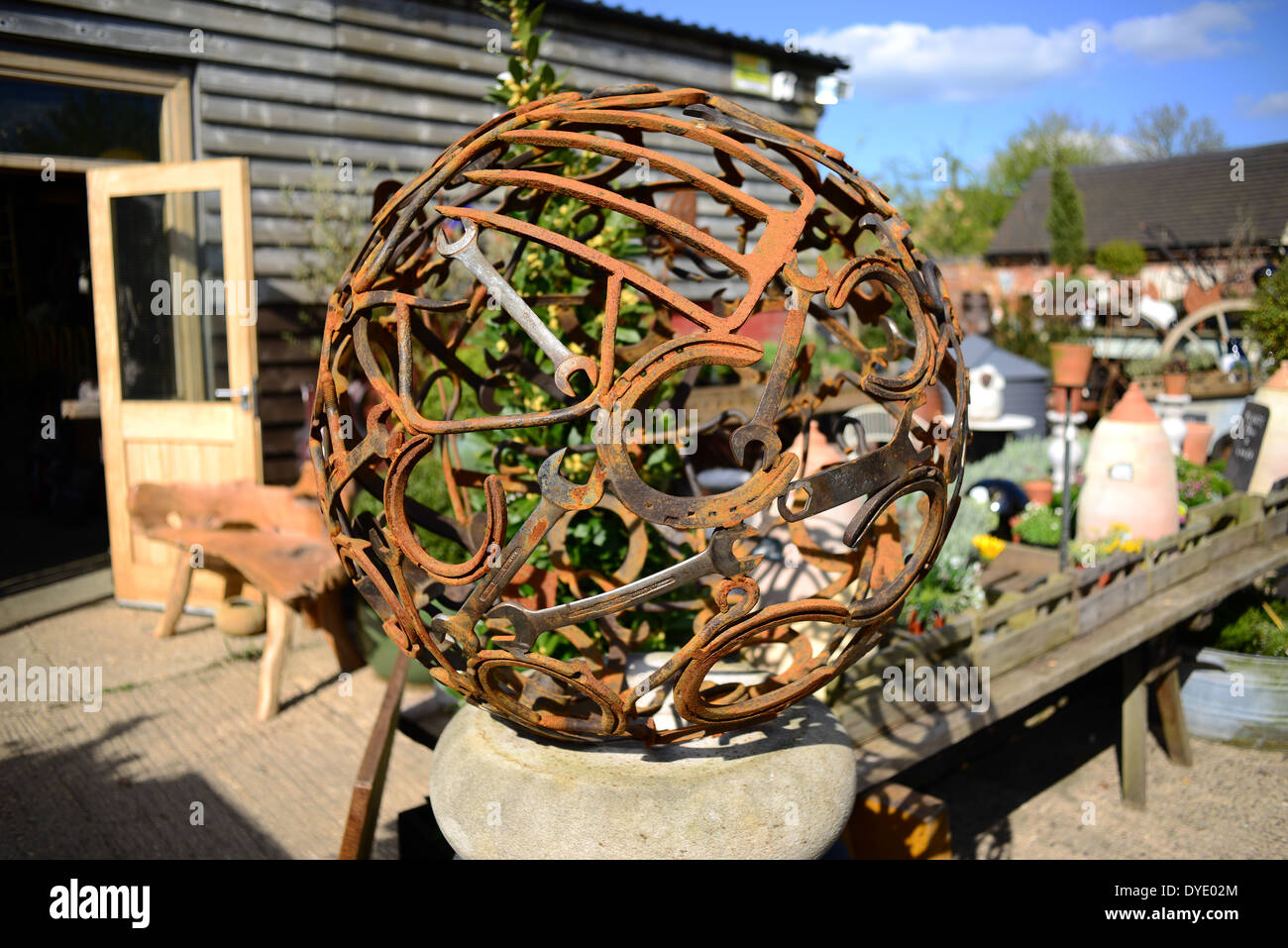 Spanners sculpture hi-res stock photography and images - Alamy