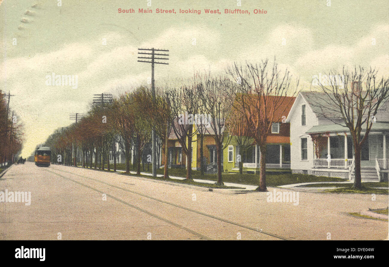 bluffton ohio