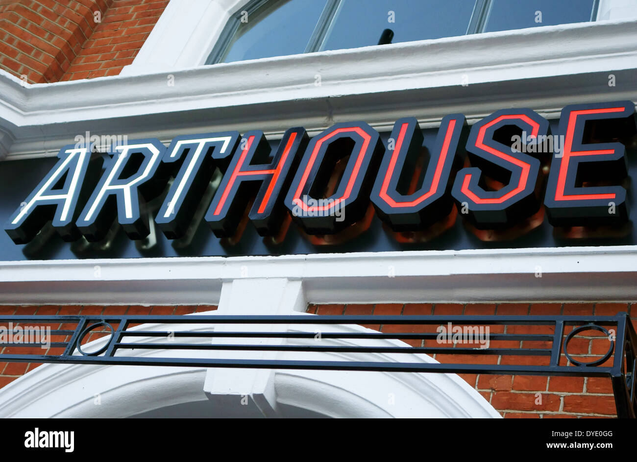 ArtHouse cinema and arts centre, Crouch End, London Stock Photo Alamy