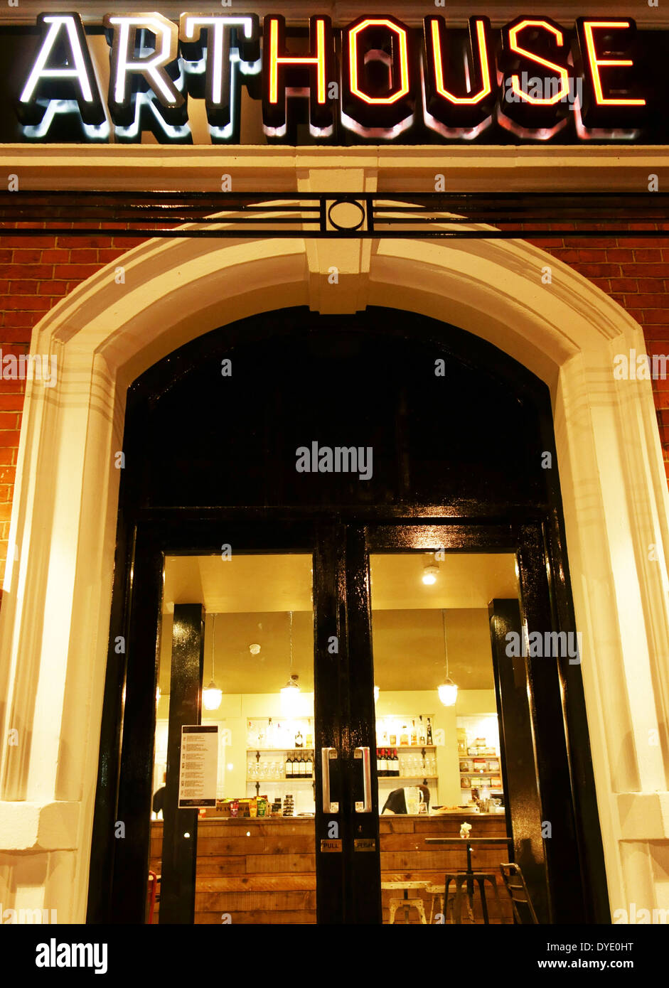 Arthouse crouch end hi-res stock photography and images - Alamy