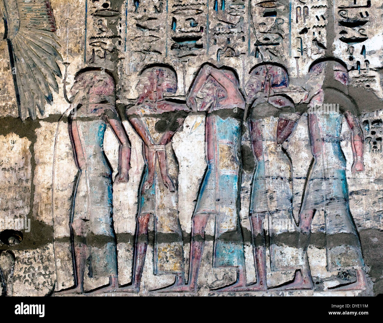 Temple of Ramses III (1198-1167 b.C. – XX° Dyn.) at Medinet Habu ...