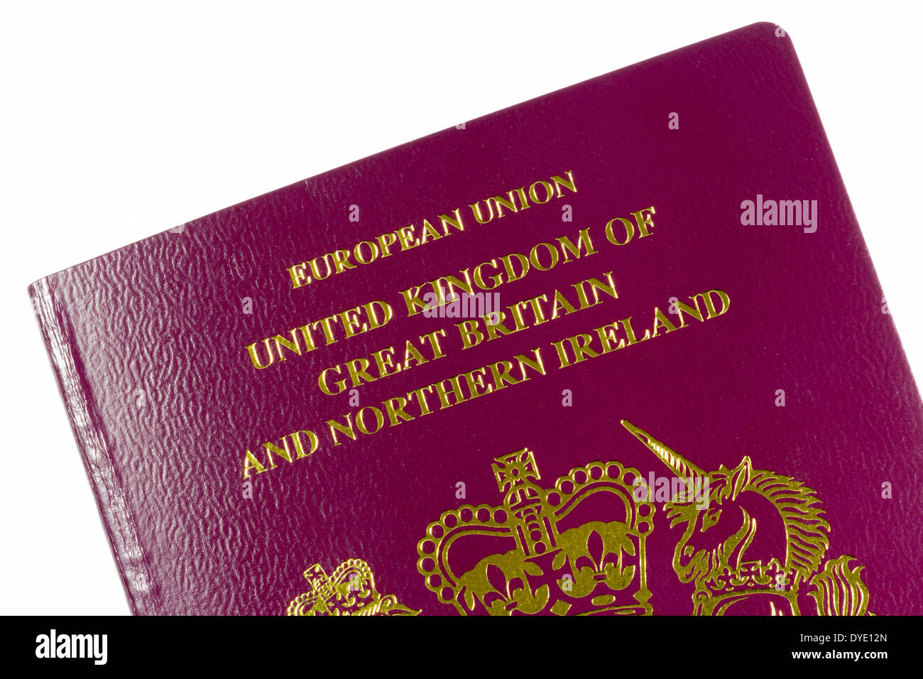 Uk passport cover hires stock photography and images Alamy