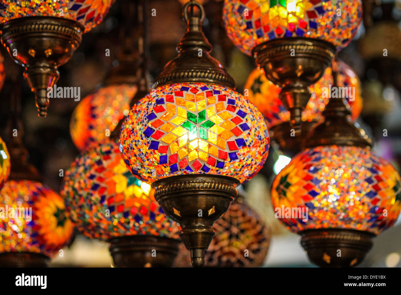 Turkish traditional lanterns hi-res stock photography and images - Alamy